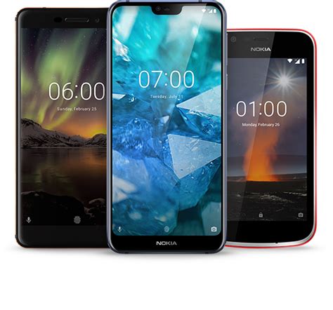 The Latest Nokia Android Smartphones And Mobile Phones Nokia Phones