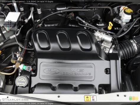 30l Dohc 24 Valve V6 2004 Ford Escape Engine