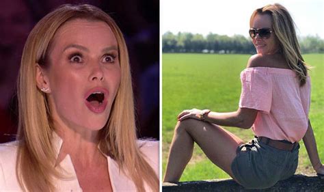 Amanda Holden Instagram Bgt Judge Casually Sparks Meltdown Over Outfit