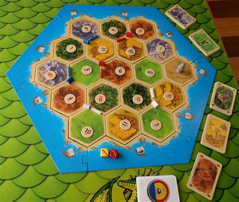 How To Play Settlers Of Catan Fun Board Games Board Games Settlers