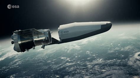 Space Rider Features Video Esa Uncrewed Orbital Lifting Body