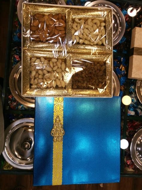 Blue Plain Nuts Gift Box At Rs Box In Ambattur ID