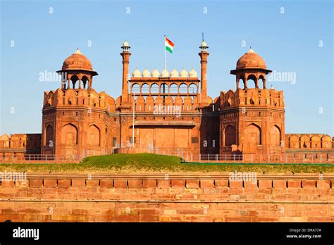 Red Fort Complex In Delhi India Stock Photo 65993406 Alamy