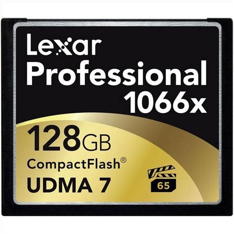 Lexar 128gb 1066x Professional Compact Flash Card 160mbs £9999