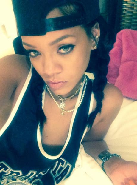 Rihanna Was Bored So She Did What Most Bored People Do And Took Some Selfies Capital Xtra