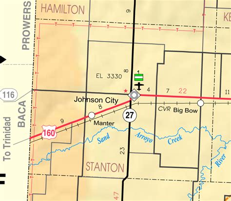 Kansas Facts Stanton County Facts Kansas State History