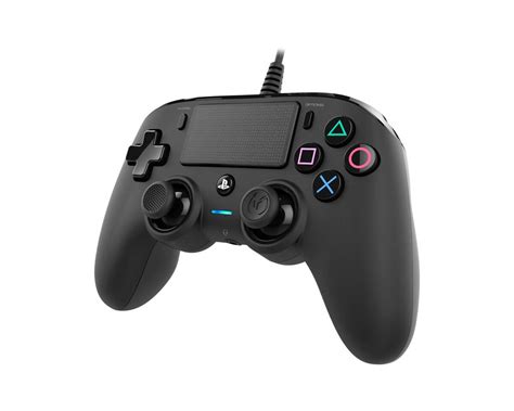 Nacon Wired Compact Controller Black Ps4pc