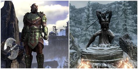 The Elder Scrolls History Of The Orcs Explained