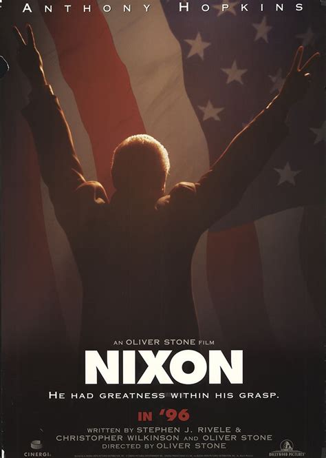 Nixon X Anthony Hopkins Movies Best Movie Posters