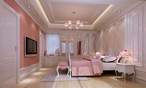 Luxury Pink Bedroom