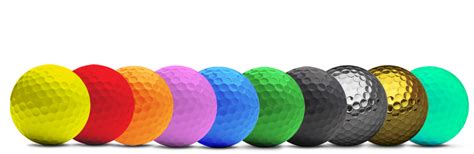 Coloured Golf Balls Starting At € 145 Delivered Within 3 Days