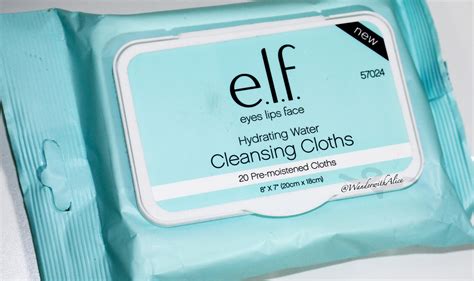 Elf Cosmetics Hydrating Water Cleansing Cloths Review