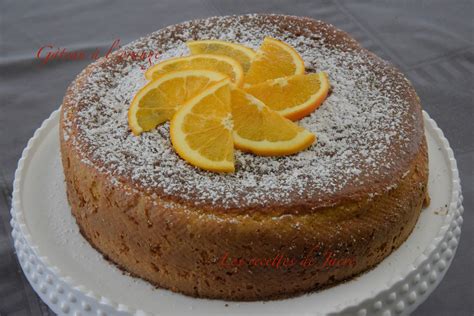Gâteau à Lorange Les Recettes De Jacreen Toute Simplicité