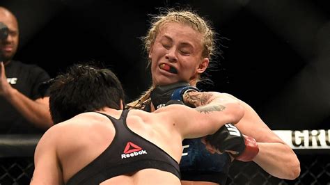 Ufc Fight Night 124 Results Paige Vanzant Loses Decision After