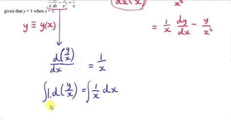 Solve in one variable or many. Differential Equations - Non-Separable Example (2001 HL ...