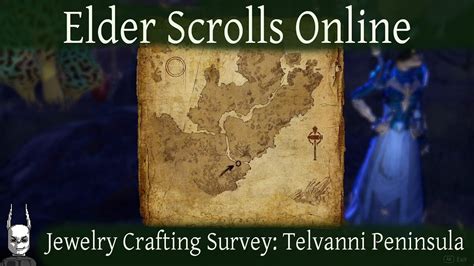 Jewelry Crafting Survey Telvanni Peninsula Elder Scrolls Online ESO