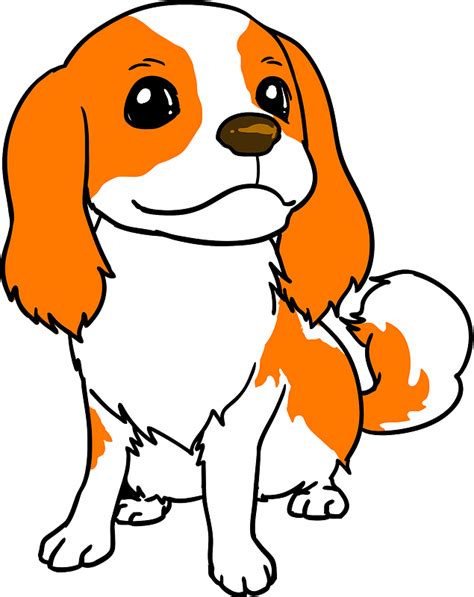 Cavalier King Charles Spaniel Clipart Free Download Transparent Png
