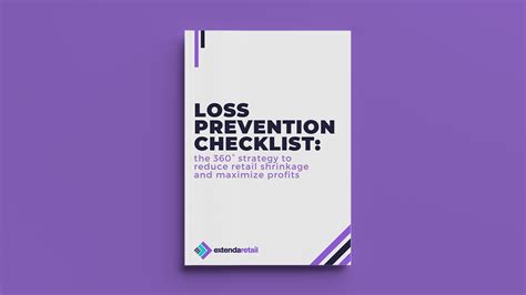 Loss Prevention Checklist The 360° Strategy Extenda Retail