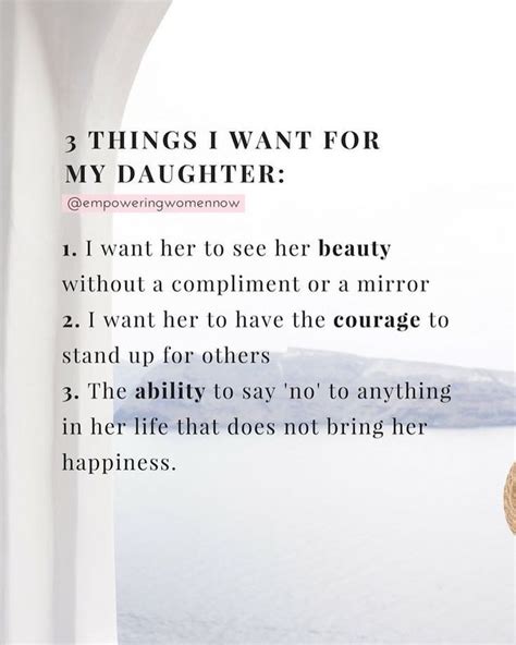 what do you want your daughter to know i would love to know your thoughts 💕 take a sec