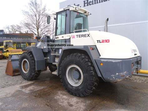 Terex Tl 210 2008 Wheeled Loader Construction Equipment Photo And Specs