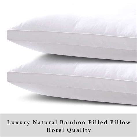 Prime Organic Bamboo Fibre Pillows Sale 50 Off Raymat Textiles