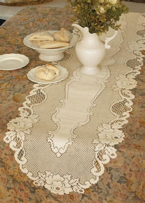 2 Colors Heritage Lace Tea Rose Table Runners 72 Möbel And Wohnen Haus