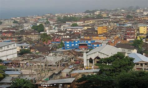 Biggest Cities In Sierra Leone Worldatlas