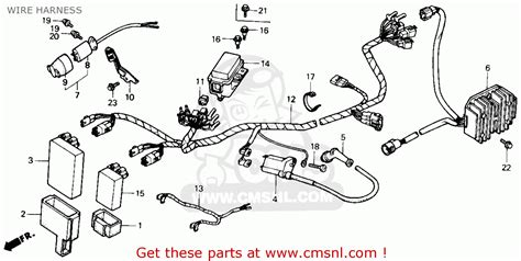 Honda 300ex Wiring Diagram Cdi Wiring Diagram And Schematic