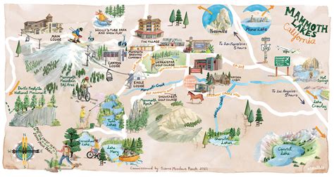 Sierra Meadows Ranch Mammoth Lakes Laura Hallett Art And Illustration