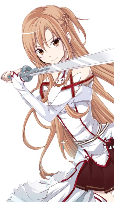 Sword Art Online Asuna Png By Missoverlays On Deviantart