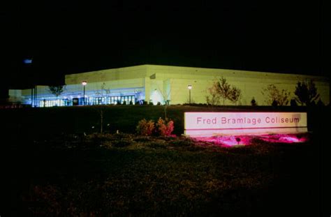K State Campus Map Bramlage Coliseum