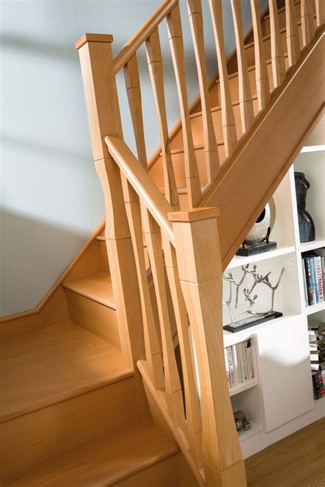 They also play an important role in Elegant Oak Spindle Staircase | Wood staircase, Staircase ...