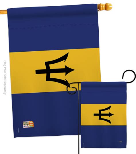 barbados flags of the world nationality flags set modern flags and flagpoles by breeze