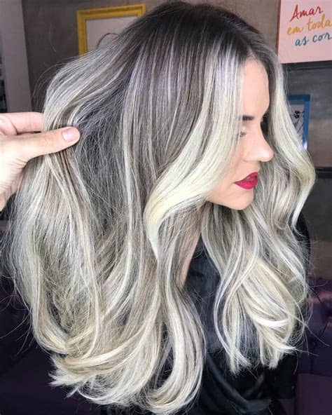 Dark on top and shiny on the bottom create a contrast that will surely mesmerize the. 60 Shades of Grey: Silver and White Highlights for Eternal ...