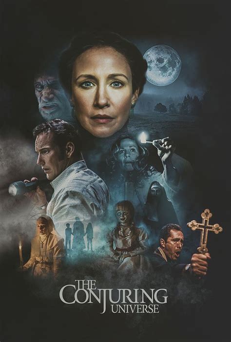 The Conjuring By Colm Geoghegan Film Posters Illustration The