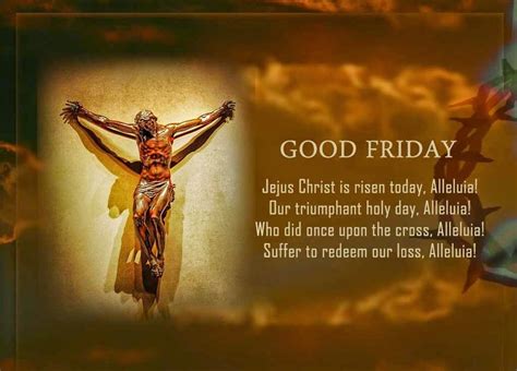 Best good friday quotes selected by thousands of our users! Good Friday 2016: Wishes Messages Quotes Sayings Images ...