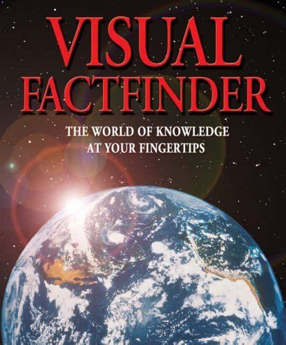 Visual Factfinder By Belinda Gallagher Goodreads
