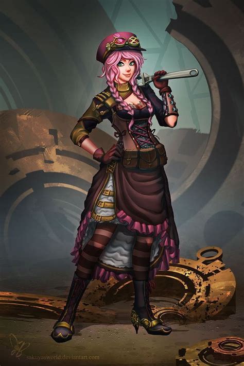 Pin By Warp Speed On Steampunk Engineer Ideas Steampunk Characters