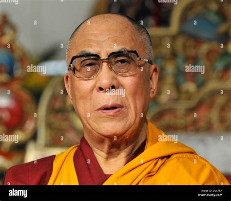 His Holiness The 14th Dalai Lama Tenzin Gyatso Attends The Dedication