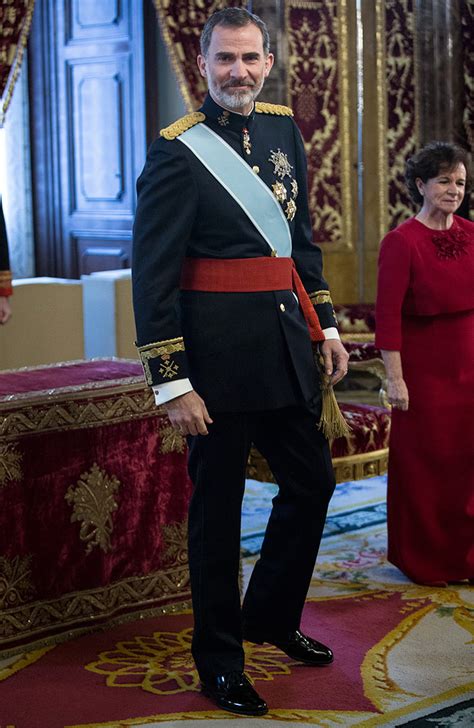 Se Espera Que El Rey Felipe De España Esté En La Toma De Protesta De