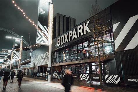 Spotlight Boxpark Wembley Retail Gazette