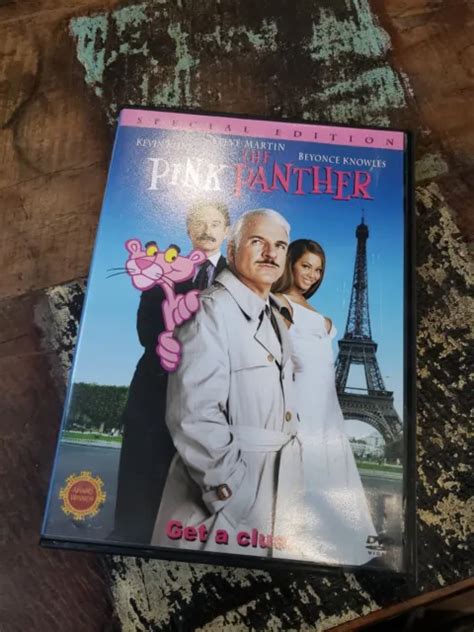 The Pink Panther Steve Martin Beyonce Knowles Dvd 2006 Special