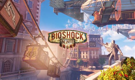 Bioshock Infinite Video Games Screenshots Wallpapers Hd Desktop And