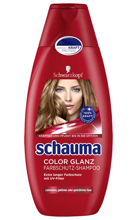 Schauma Color Glanz Szampon do włosów farbowanych 400 ml Sklep