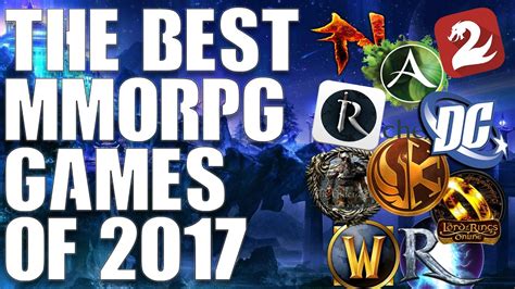 The Best Mmorpgs Of 2017 Top 10 Must Play Youtube