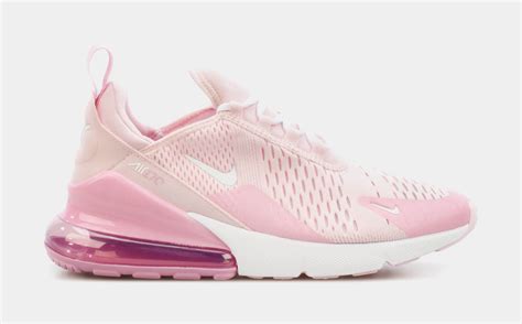 Nike Air Max 270 Grade School Running Shoes Pink Cv9645 600 Shoe Palace