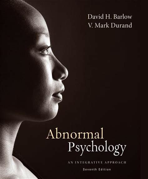 Abnormal Psychology 7th Edition By David Barlow Hardcover