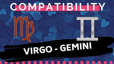 Virgo ♍ And Gemini ♊ Love Compatibility ️ Youtube