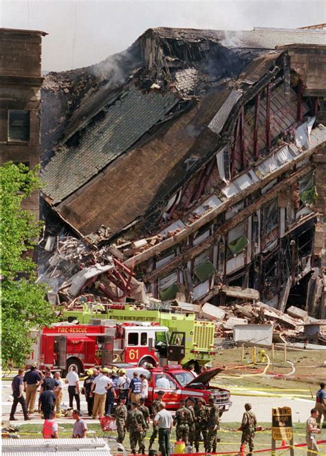 Rarely Seen 911 Photos From Pentagon Show Aftermath Of