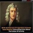 Birth Anniversary of Legendary Scientist Isaac Newton: Interesting ...